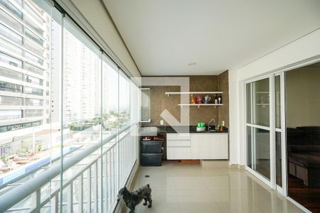 Varanda de apartamento para alugar com 2 quartos, 76m² em Tatuapé, São Paulo
