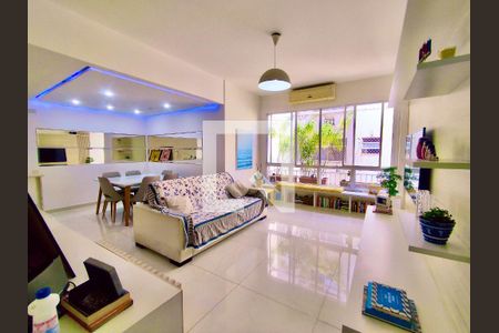 Sala  de apartamento à venda com 2 quartos, 90m² em Ipanema, Rio de Janeiro