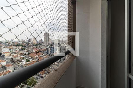 Varanda da Sala de apartamento à venda com 2 quartos, 50m² em Sacomã, São Paulo