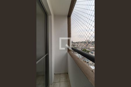 Varanda da Sala de apartamento à venda com 2 quartos, 50m² em Sacomã, São Paulo