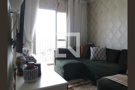 Sala de apartamento à venda com 3 quartos, 63m² em Vila Marina, São Paulo