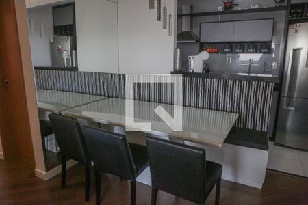Sala - Sala de Jantar de apartamento à venda com 2 quartos, 52m² em Vila Humaitá, Santo André