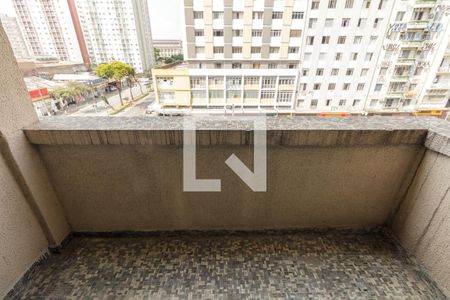 Varanda do Quarto  de apartamento para alugar com 1 quarto, 44m² em Campos Elíseos, São Paulo