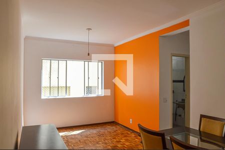 Sala de apartamento para alugar com 2 quartos, 64m² em Chácara Sergipe, São Bernardo do Campo