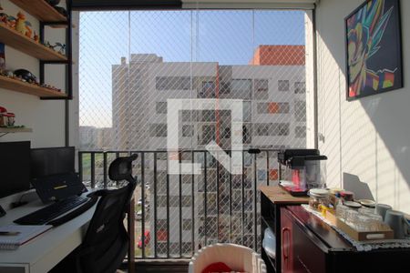Varanda de apartamento à venda com 2 quartos, 58m² em Usina Piratininga, São Paulo