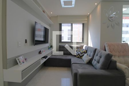 Sala de apartamento à venda com 2 quartos, 58m² em Usina Piratininga, São Paulo