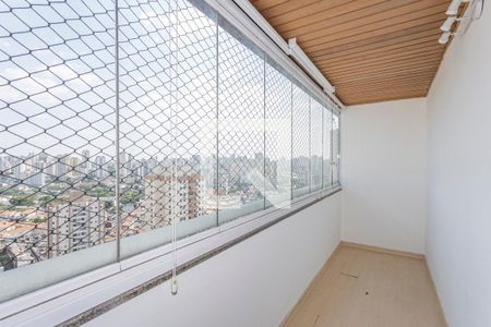 Varanda de apartamento à venda com 2 quartos, 65m² em Vila Gumercindo, São Paulo