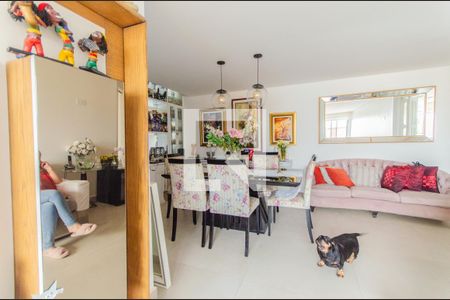 Sala de apartamento à venda com 3 quartos, 110m² em Vila Mariana, São Paulo