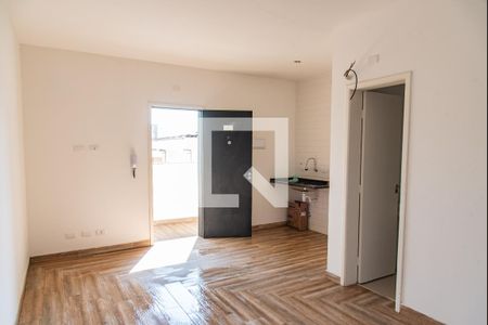 Studio à venda com 24m², 1 quarto e sem vagaSala/quarto/cozinha