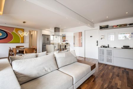 Apartamento à venda com 140m², 4 quartos e 4 vagasSala