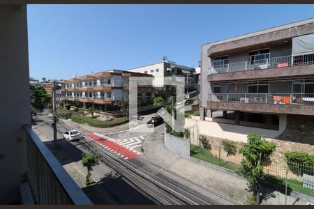 Vista da Sala de apartamento para alugar com 3 quartos, 87m² em Jardim Guanabara, Rio de Janeiro