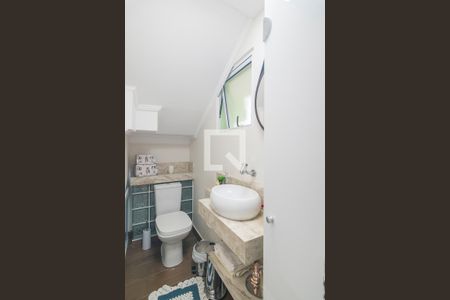 Lavabo de casa de condomínio à venda com 3 quartos, 150m² em Vila Metalúrgica, Santo André