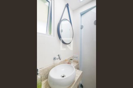 Lavabo de casa de condomínio à venda com 3 quartos, 150m² em Vila Metalúrgica, Santo André