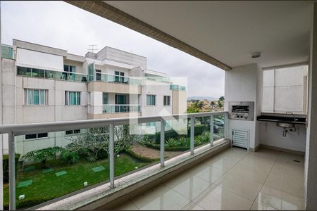 Varanda de apartamento para alugar com 3 quartos, 123m² em Itaipu, Niterói