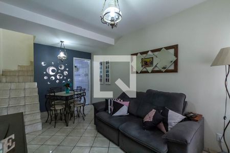 Sala de casa para alugar com 3 quartos, 117m² em Assunção, São Bernardo do Campo