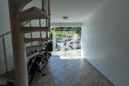 Vista da Sala de casa para alugar com 3 quartos, 117m² em Assunção, São Bernardo do Campo