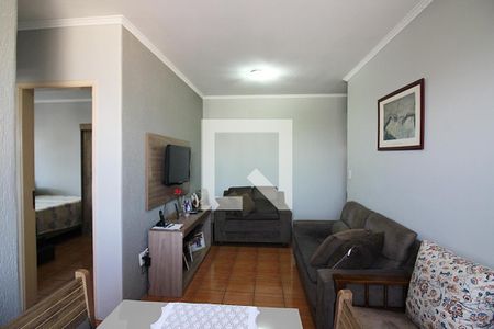 Sala  de apartamento à venda com 2 quartos, 59m² em Paulicéia, São Bernardo do Campo