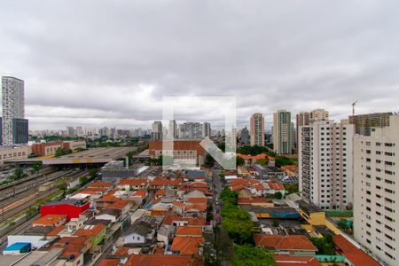 Vista  de apartamento para alugar com 1 quarto, 33m² em Tatuapé, São Paulo