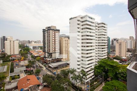 Vista de apartamento para alugar com 1 quarto, 62m² em Indianópolis, São Paulo