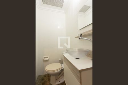 Lavabo de apartamento para alugar com 1 quarto, 62m² em Indianópolis, São Paulo