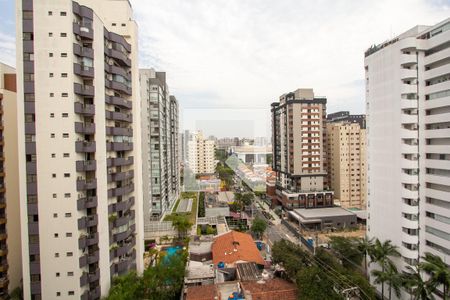 Vista de apartamento para alugar com 1 quarto, 62m² em Indianópolis, São Paulo