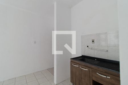 Cozinha de kitnet/studio à venda com 1 quarto, 20m² em Centro Histórico, Porto Alegre