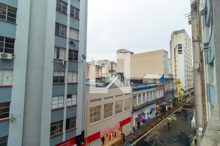 Vista do Quarto de kitnet/studio à venda com 1 quarto, 20m² em Centro Histórico, Porto Alegre