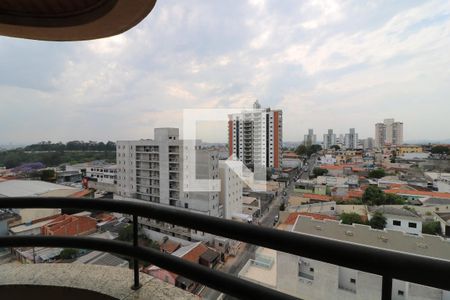 Varanda da Sala de apartamento à venda com 3 quartos, 110m² em Vila Formosa, São Paulo