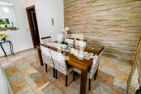 Sala - Jantar de casa à venda com 6 quartos, 250m² em Jardim Maria Rosa, Taboão da Serra