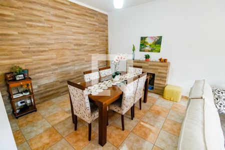 Sala - Jantar de casa para alugar com 6 quartos, 250m² em Jardim Maria Rosa, Taboão da Serra