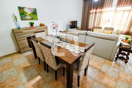 Sala - Jantar de casa à venda com 6 quartos, 250m² em Jardim Maria Rosa, Taboão da Serra