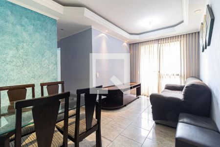 Sala de apartamento à venda com 2 quartos, 50m² em Jardim Santa Emília, São Paulo