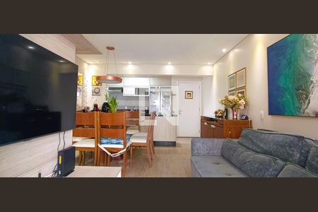 Sala de apartamento para alugar com 3 quartos, 71m² em Barra Funda, São Paulo