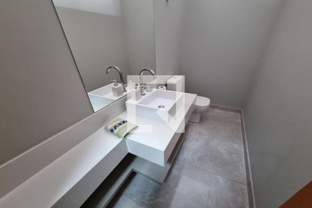 Lavabo de casa de condomínio para alugar com 3 quartos, 580m² em Distrito de Bonfim Paulista, Ribeirão Preto