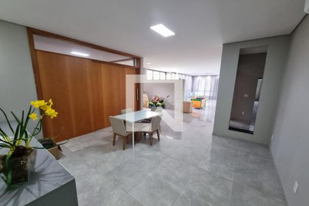 Sala de casa de condomínio para alugar com 3 quartos, 580m² em Distrito de Bonfim Paulista, Ribeirão Preto