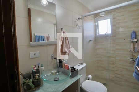 Banheiro de apartamento à venda com 2 quartos, 74m² em São João Clímaco, São Paulo