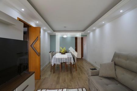 Sala de apartamento à venda com 2 quartos, 74m² em São João Clímaco, São Paulo