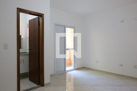 Suite de apartamento para alugar com 2 quartos, 75m² em Vila Curuca, Santo André