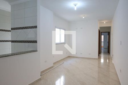 Sala de apartamento para alugar com 2 quartos, 75m² em Vila Curuca, Santo André