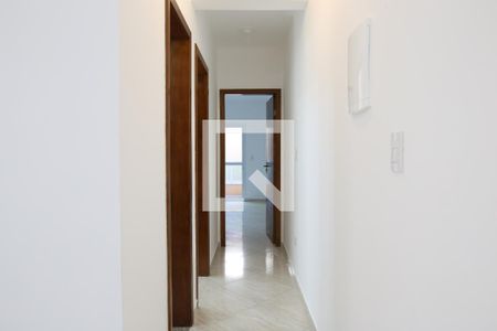 Corredor de apartamento para alugar com 2 quartos, 75m² em Vila Curuca, Santo André