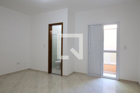 Suite de apartamento para alugar com 2 quartos, 75m² em Vila Curuca, Santo André