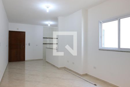 Sala de apartamento para alugar com 2 quartos, 75m² em Vila Curuca, Santo André