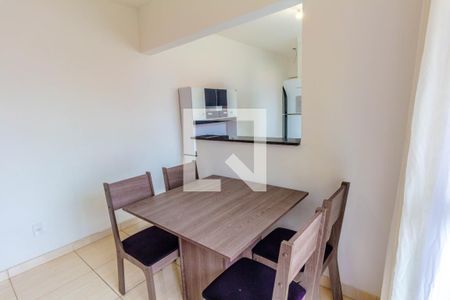 Sala de apartamento para alugar com 1 quarto, 60m² em Guilhermina, Praia Grande