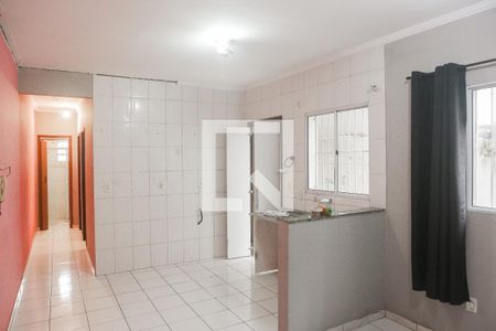 Apartamento à venda com 47m², 2 quartos e 1 vagaSala - Sala de Jantar - Cozinha