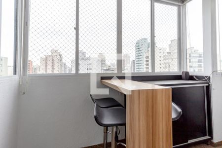 Sacada de apartamento à venda com 4 quartos, 220m² em Planalto Paulista, São Paulo