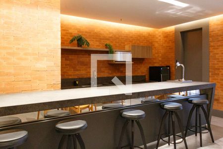 Studio à venda com 36m², 1 quarto e 1 vaga Studio à venda com 36m², 1 quarto e 1 vagaEspaço Gourmet