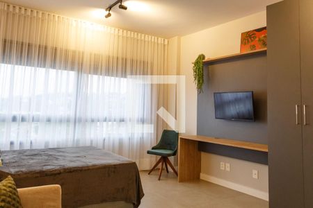 Sala/Quarto de kitnet/studio para alugar com 1 quarto, 36m² em Teresópolis, Porto Alegre