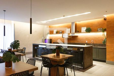 Studio à venda com 36m², 1 quarto e 1 vaga Studio à venda com 36m², 1 quarto e 1 vagaEspaço Gourmet