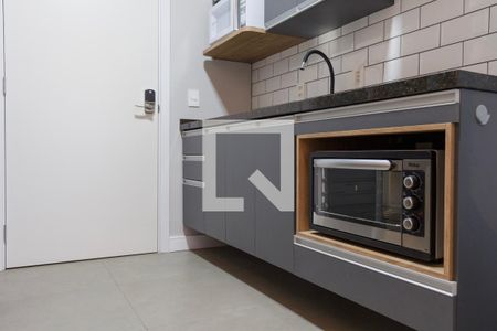 Studio à venda com 36m², 1 quarto e 1 vaga Studio à venda com 36m², 1 quarto e 1 vagaCozinha