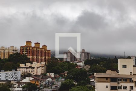 Vista da Sala/Quarto de kitnet/studio à venda com 1 quarto, 36m² em Teresópolis, Porto Alegre